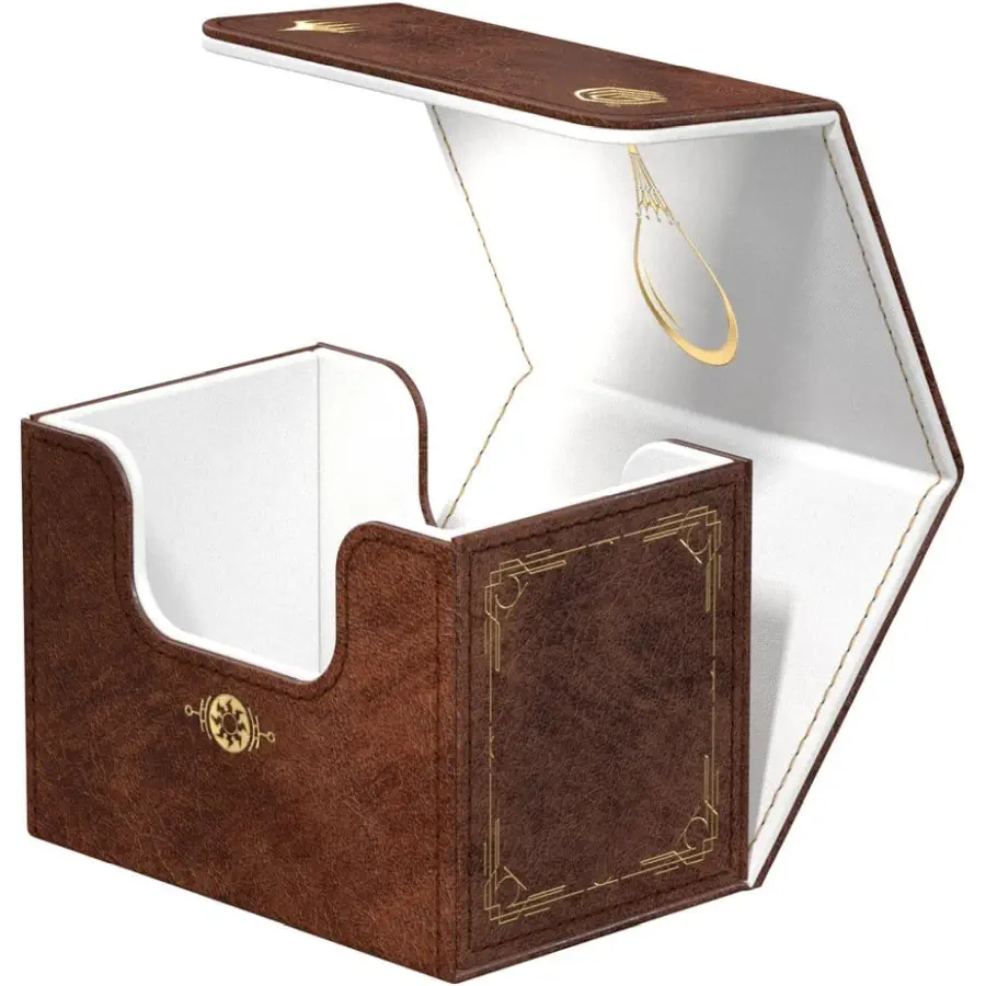 Ultimate Guard Sidewinder - Mox Pearl (80): Magic: The Gathering Magic Deck Boxen
