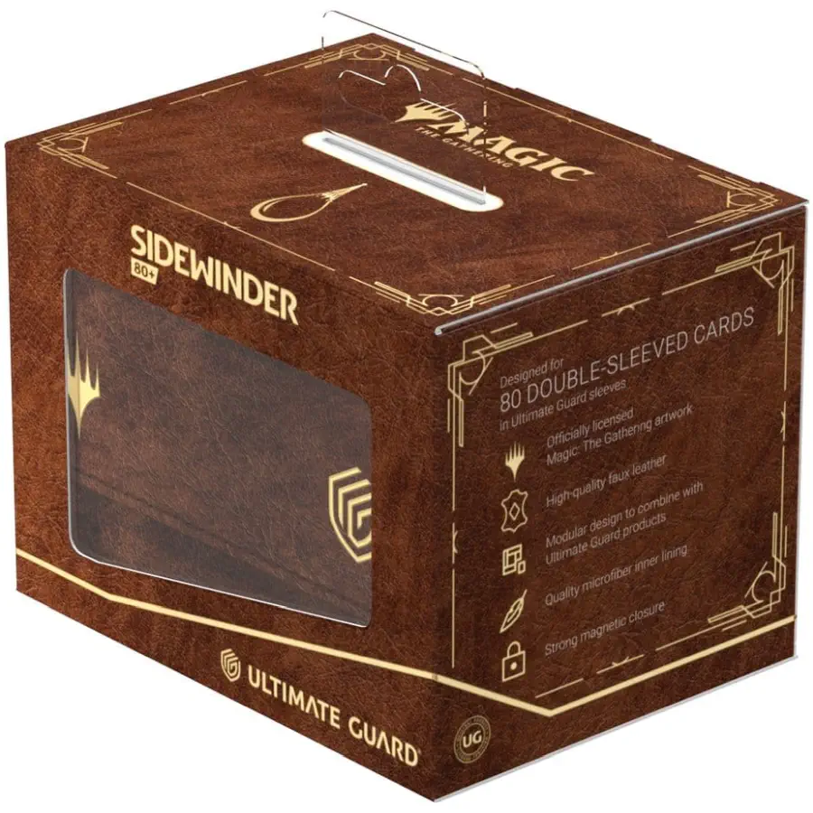 Ultimate Guard Sidewinder - Mox Pearl (80): Magic: The Gathering Magic Deck Boxen