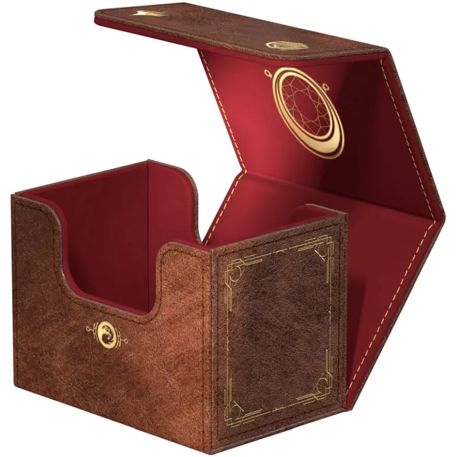 Ultimate Guard Sidewinder - Mox Ruby (80): Magic: The Gathering Magic Deck Boxen