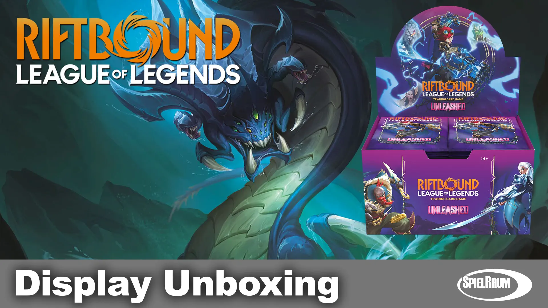 Riftbound Unleashed - Display Unboxing