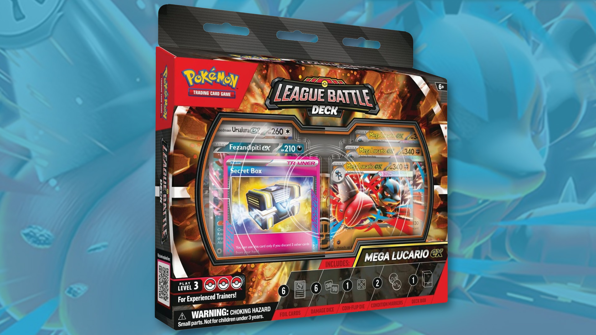 Liga Kampfdeck – Mega-Lucario ex