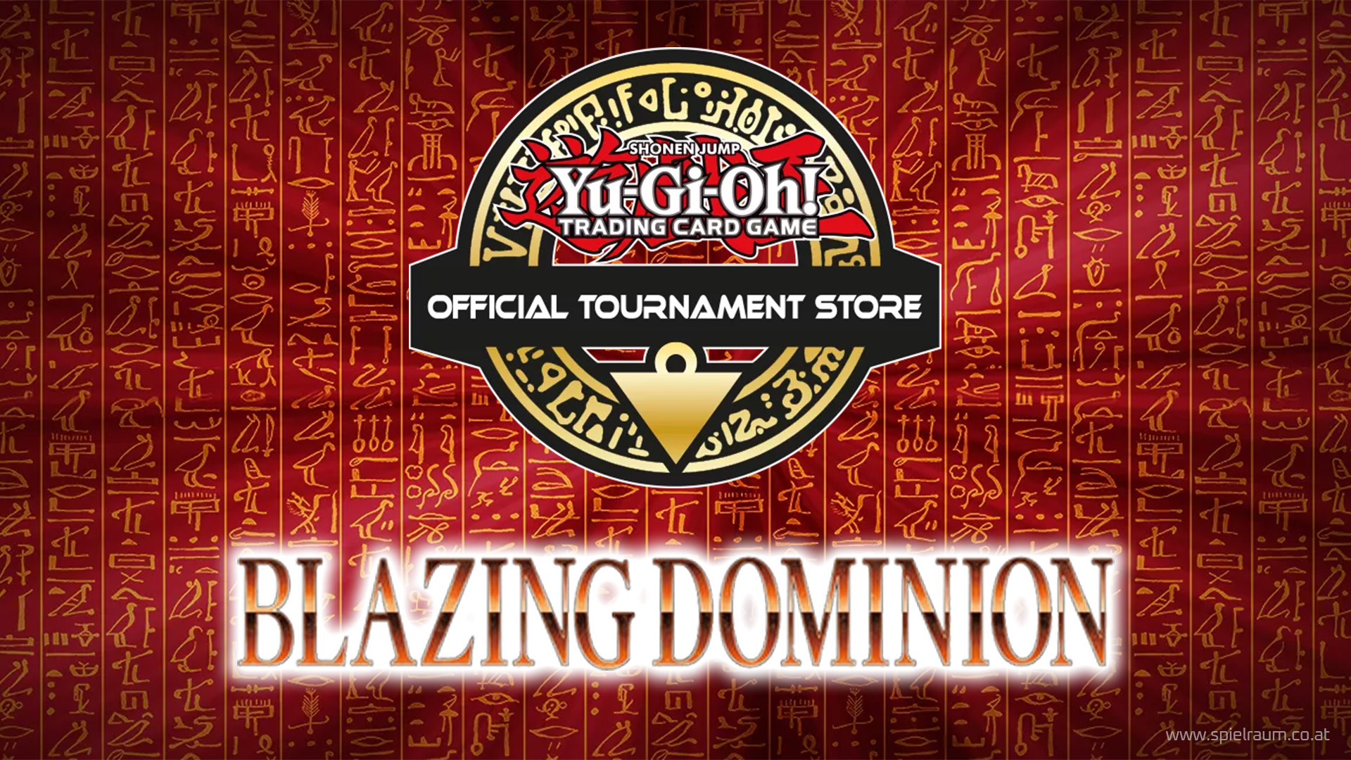 Yu-Gi-Oh! OTS Championship Season 4 – Blazing Dominion