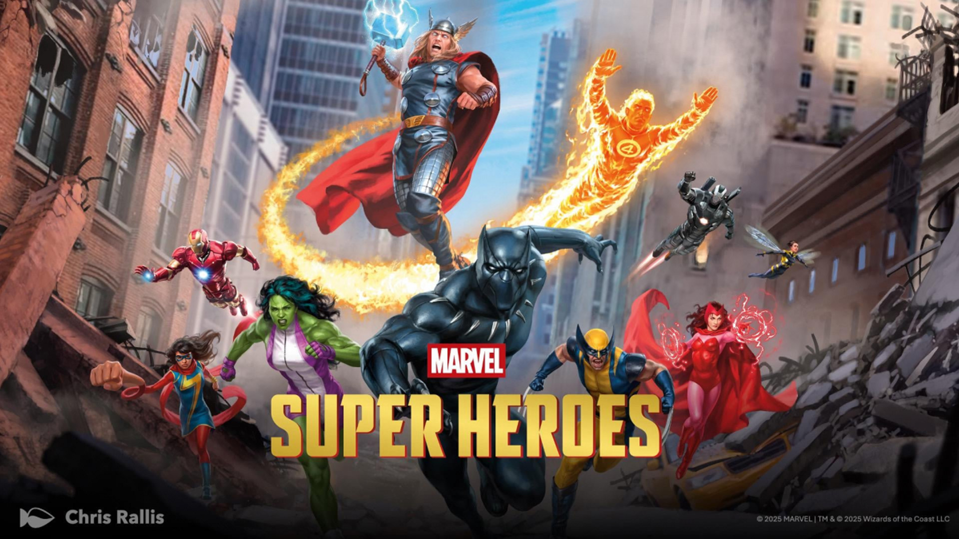 Magic: Marvel Super Heroes