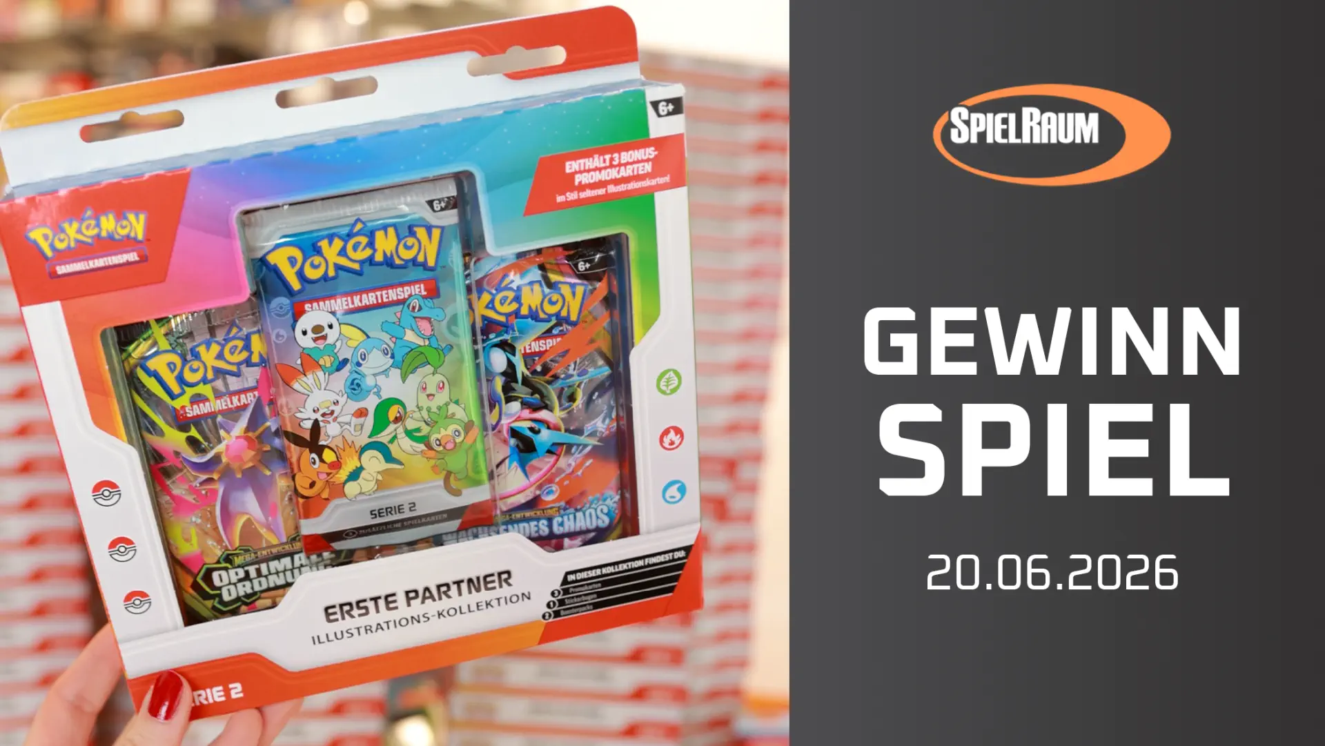 Gewinnspiel für die "Erste Partner Kollektion Serie 2"