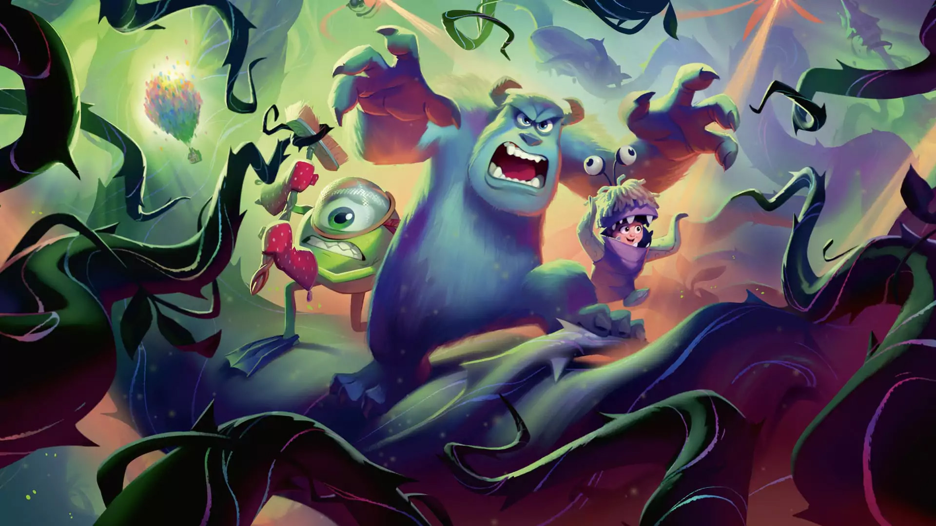 Disney Lorcana: „Angriff der Ranke!“