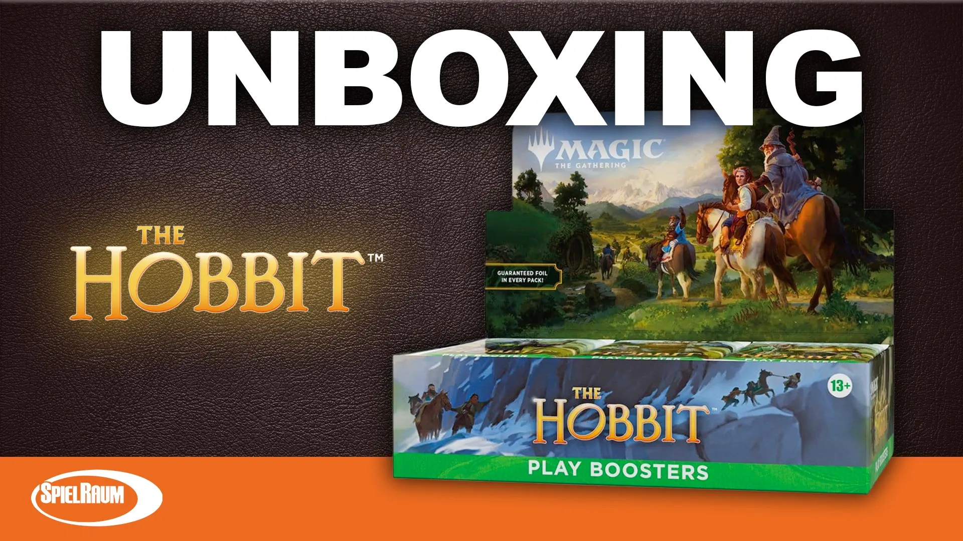 The Hobbit - Play Booster Display Unboxing