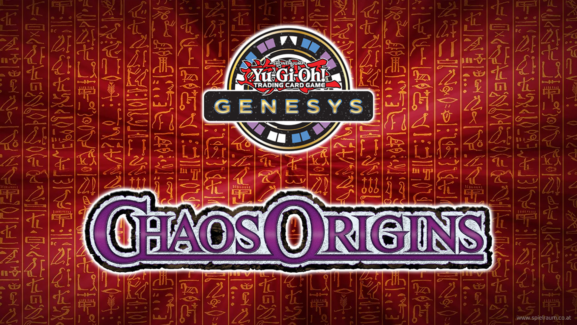 Yu-Gi-Oh! OTSC Season 1 Chaos Origin Genesys Turnier