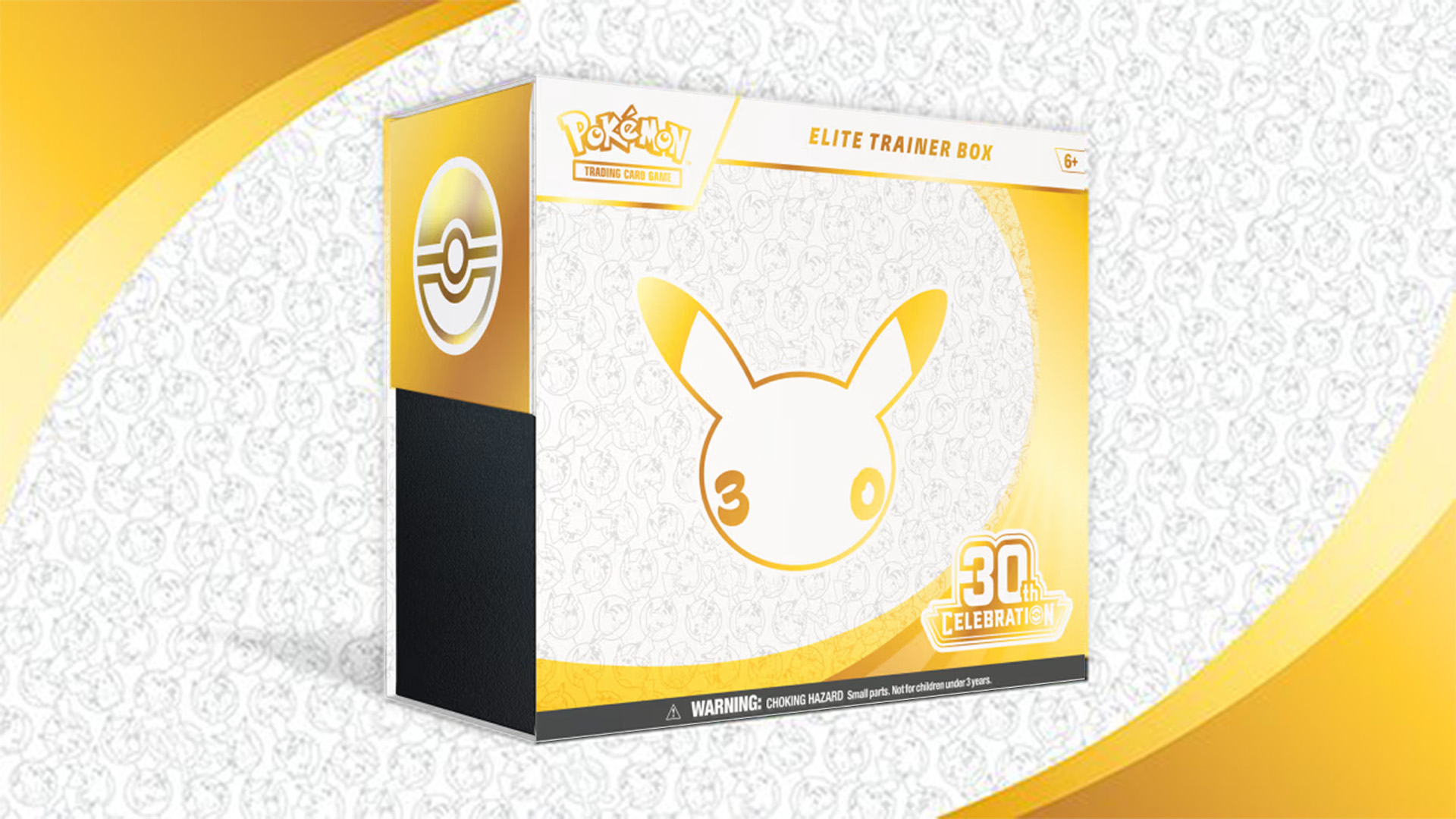 Pokémon 30 Jahre 30C Top Trainer Box im SpielRaum nur bie Turnieren erhältlich