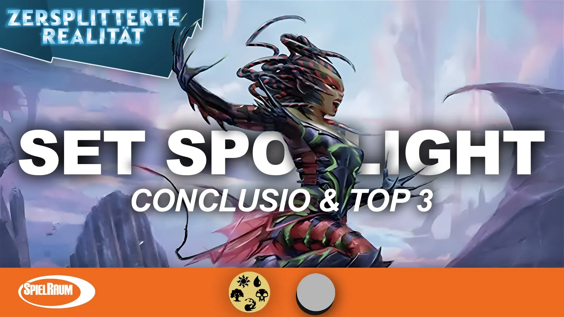 Set Spotlight - Zersplitterte Realität - Mahrfarbig, Artefakte, Länder & Conclusio