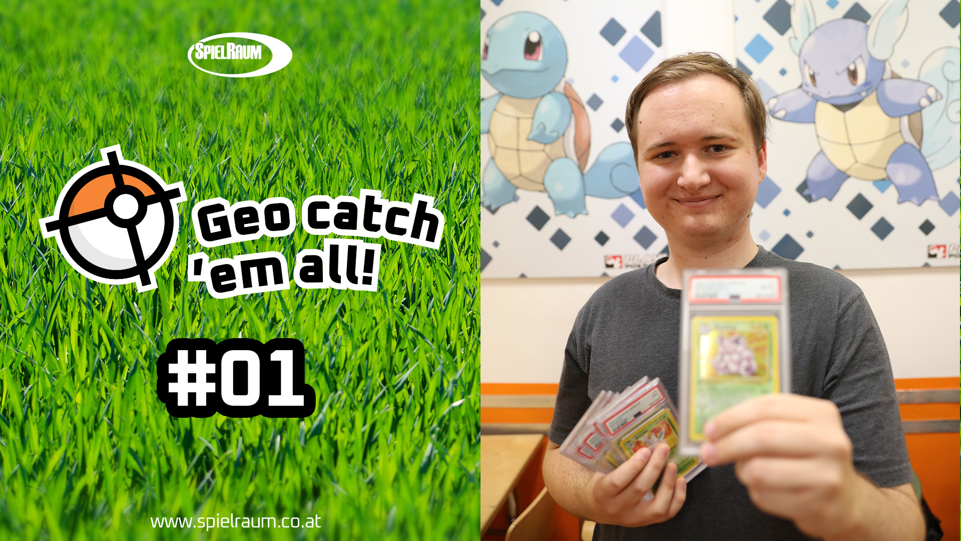 Geo Catch ’em all!: Phillip findet den ersten Pokéball in Wien