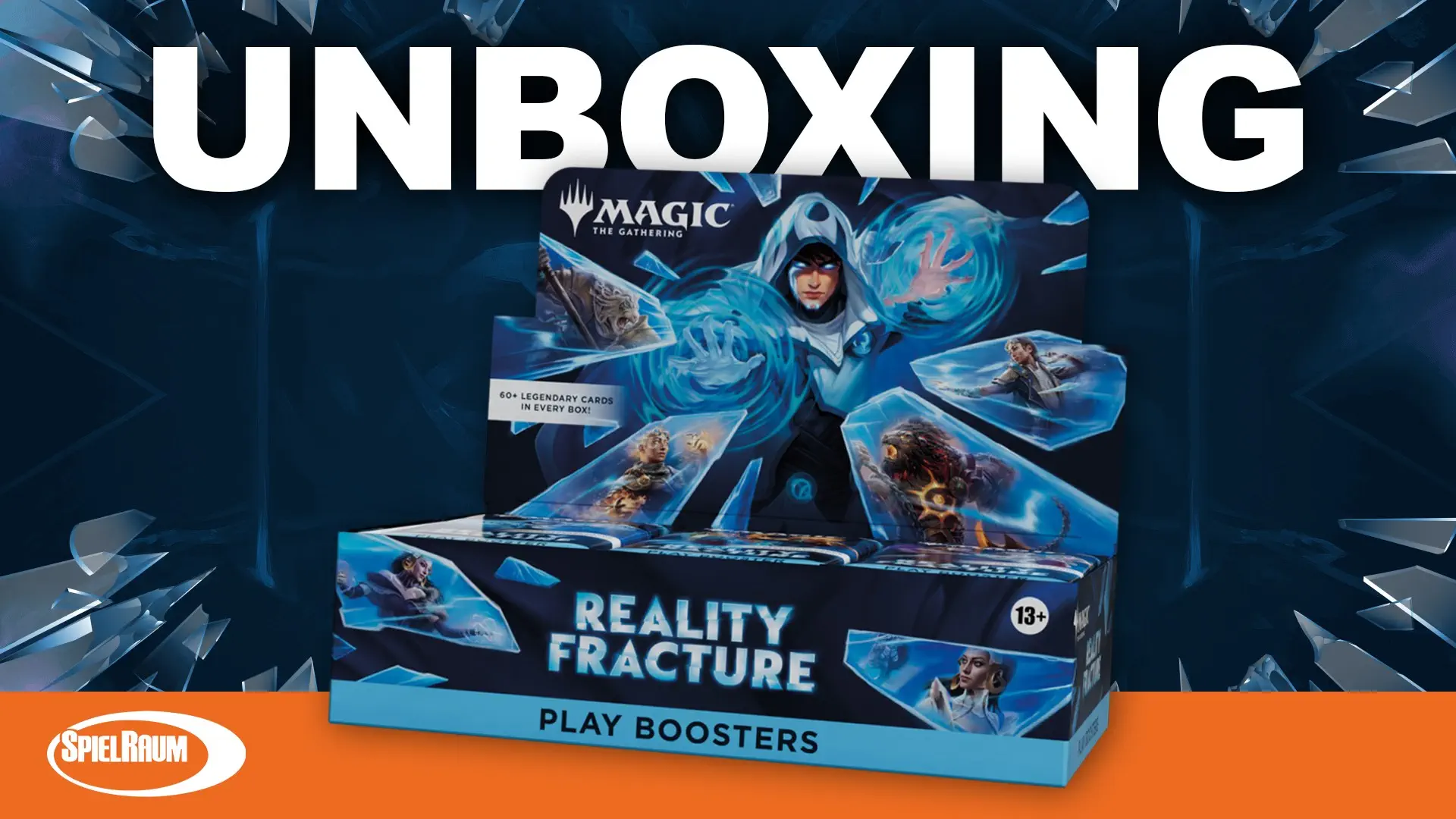 Reality Fracture - Play Booster Display Unboxing