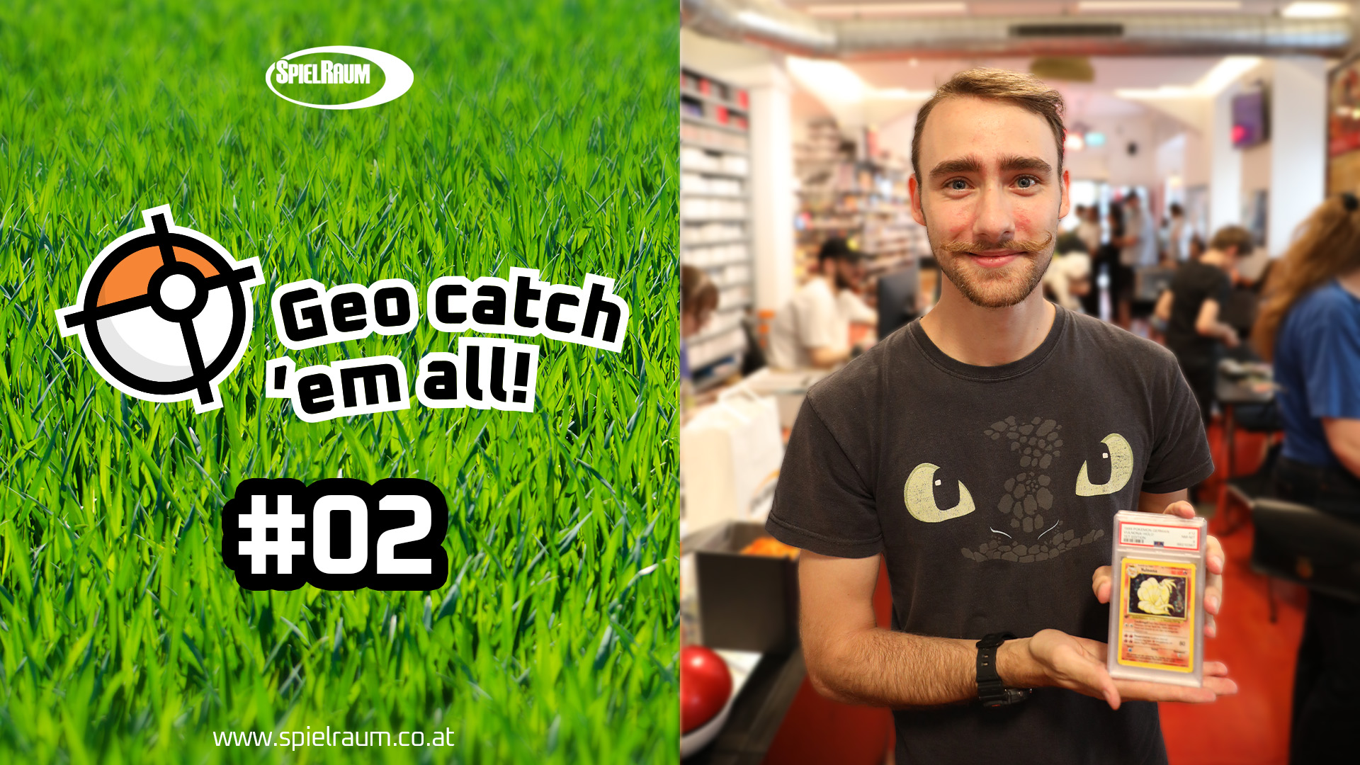 Geo catch #02 geknackt: Sebastian aus Leopoldsdorf holt sich Vulpix & Co.