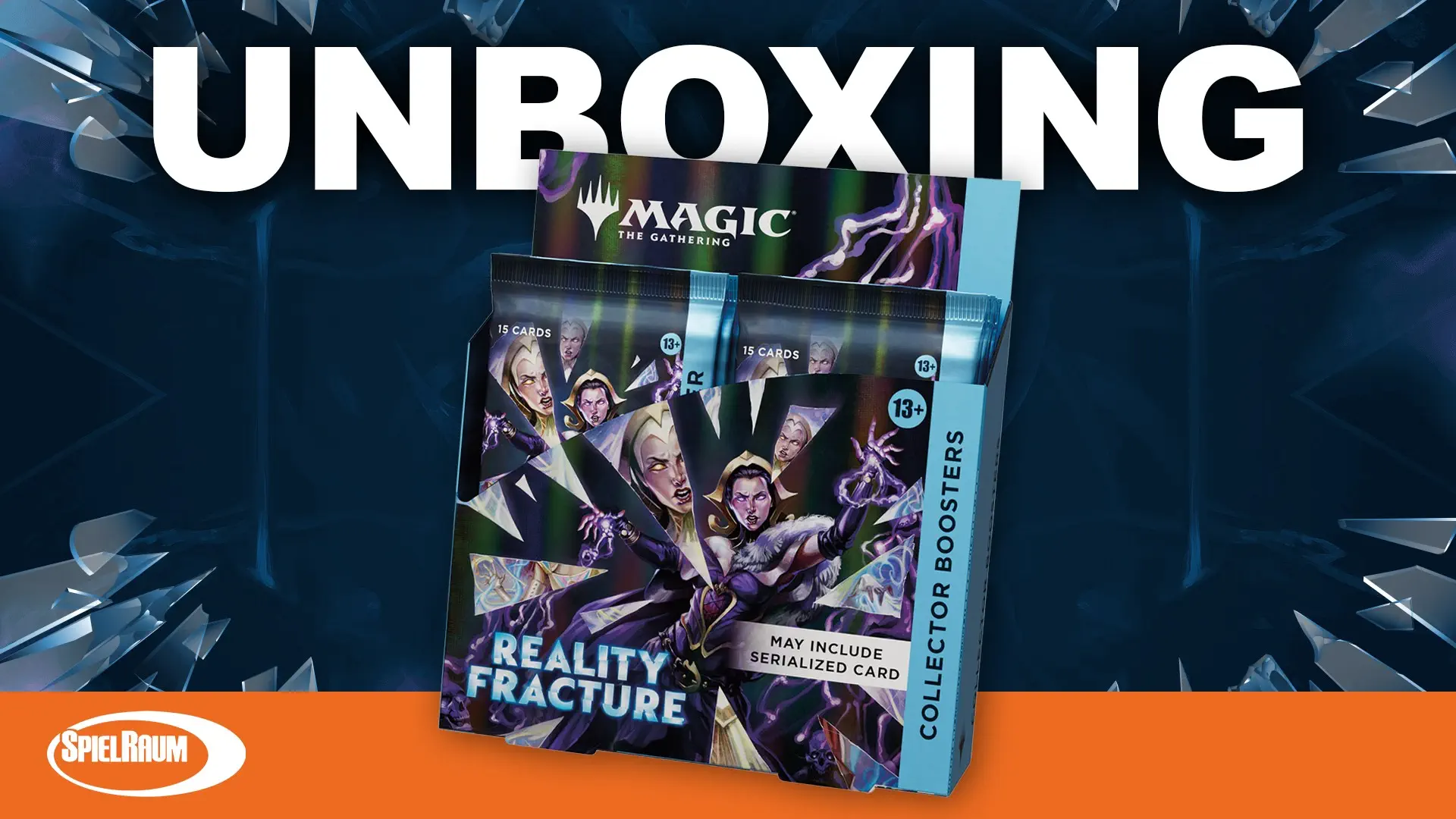 Reality Fracture - Collector Booster Display Unboxing