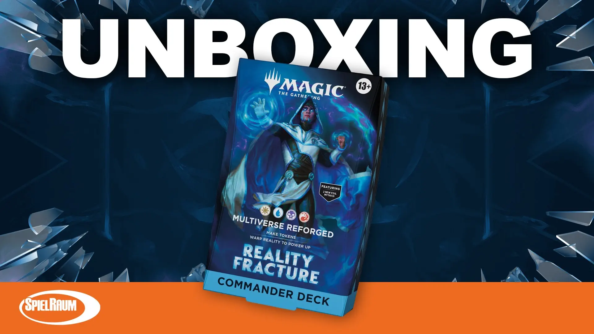 Reality Fracture - CMD Deck Multiverse Reforged Unboxing