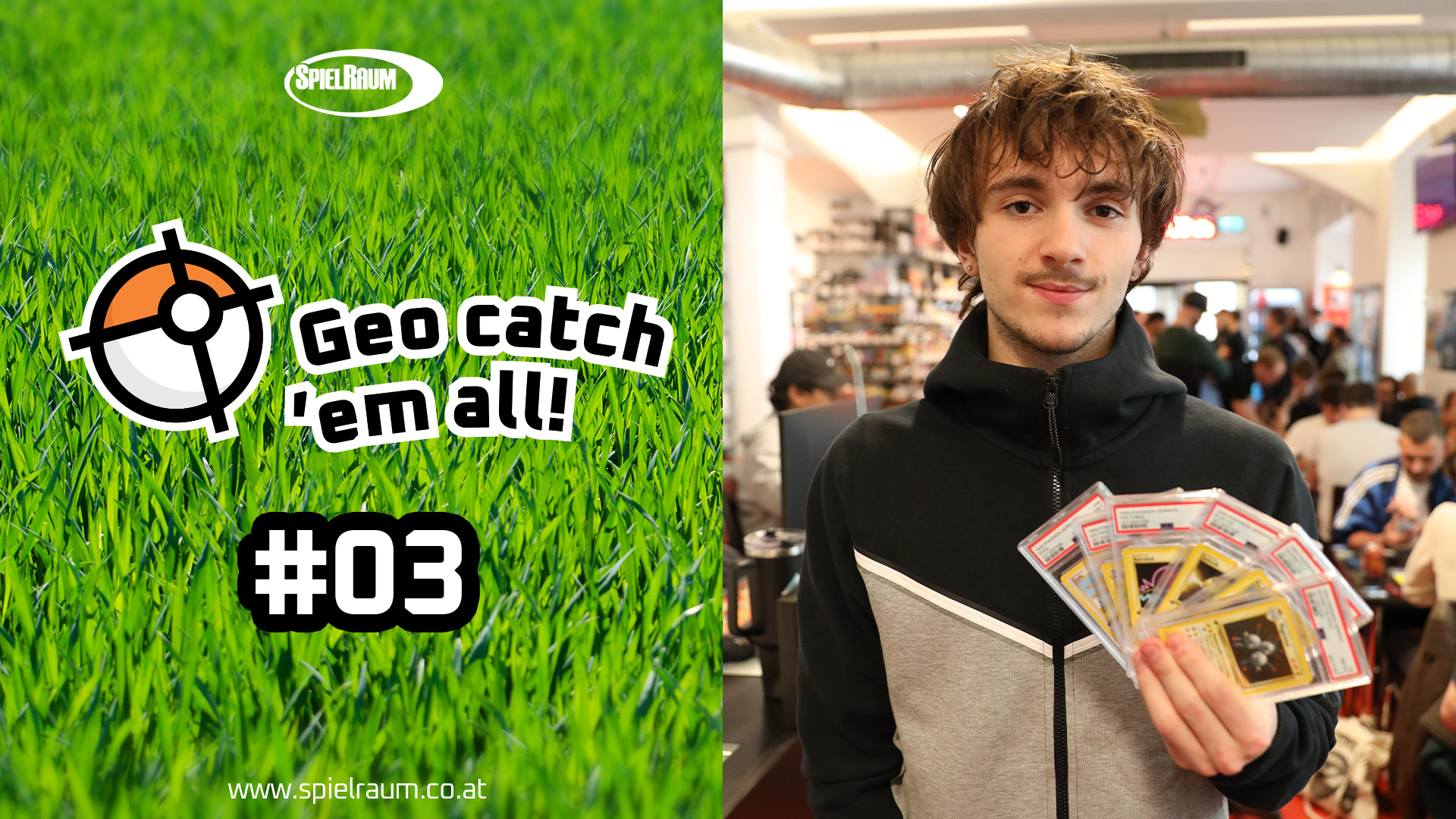 Geo catch #03: Linus (18) findet den Pokéball in nur neun Minuten!