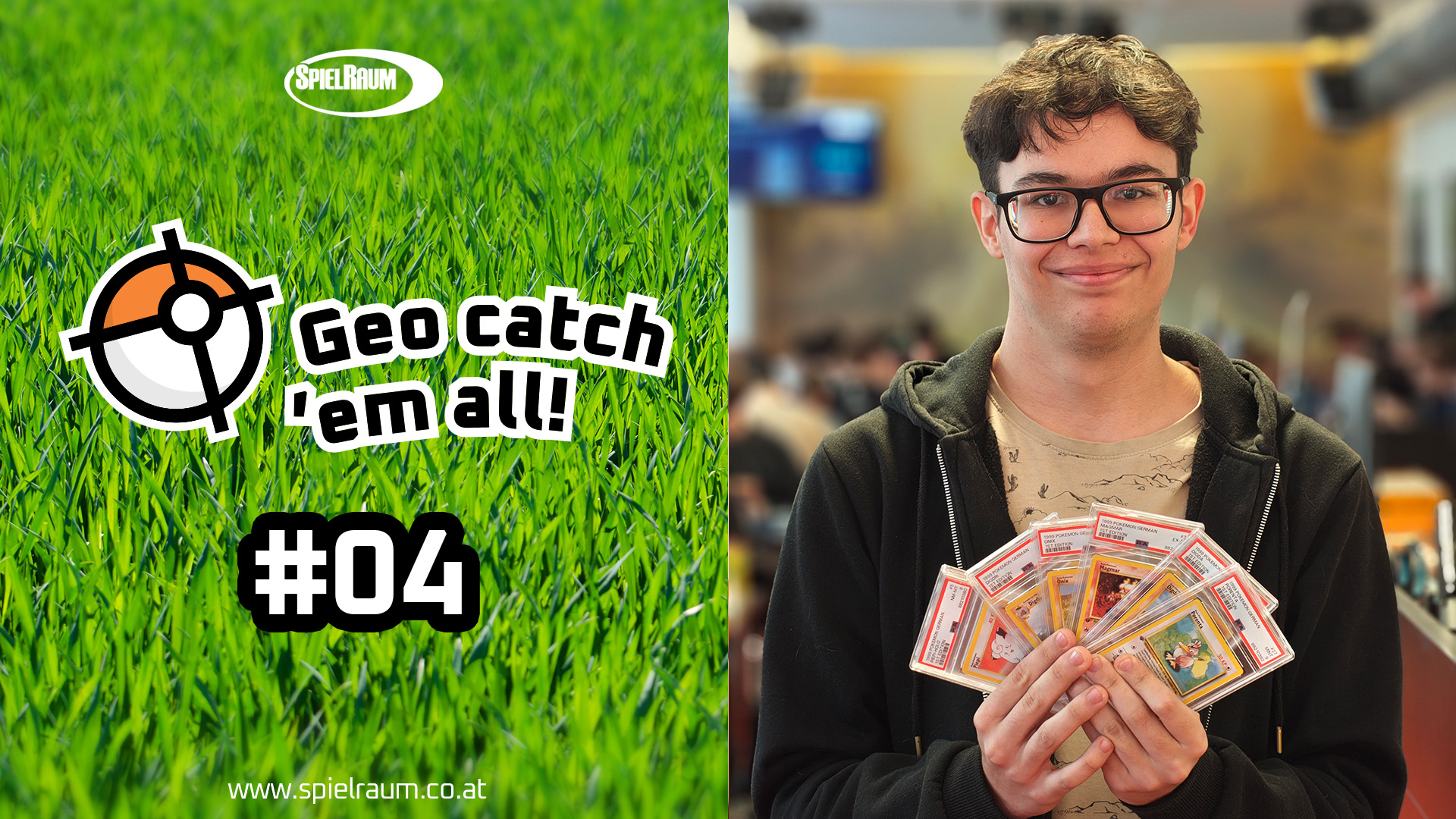 Geo catch #04: Pokéball mitten im Weinwandern gefunden – Rafael aus Kärnten gewinnt sieben neue Pokémon