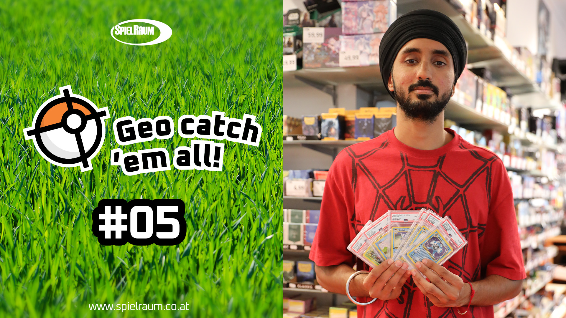 Geo catch #05: Roy findet den Pokéball in einem der Gashähne der Gasometer