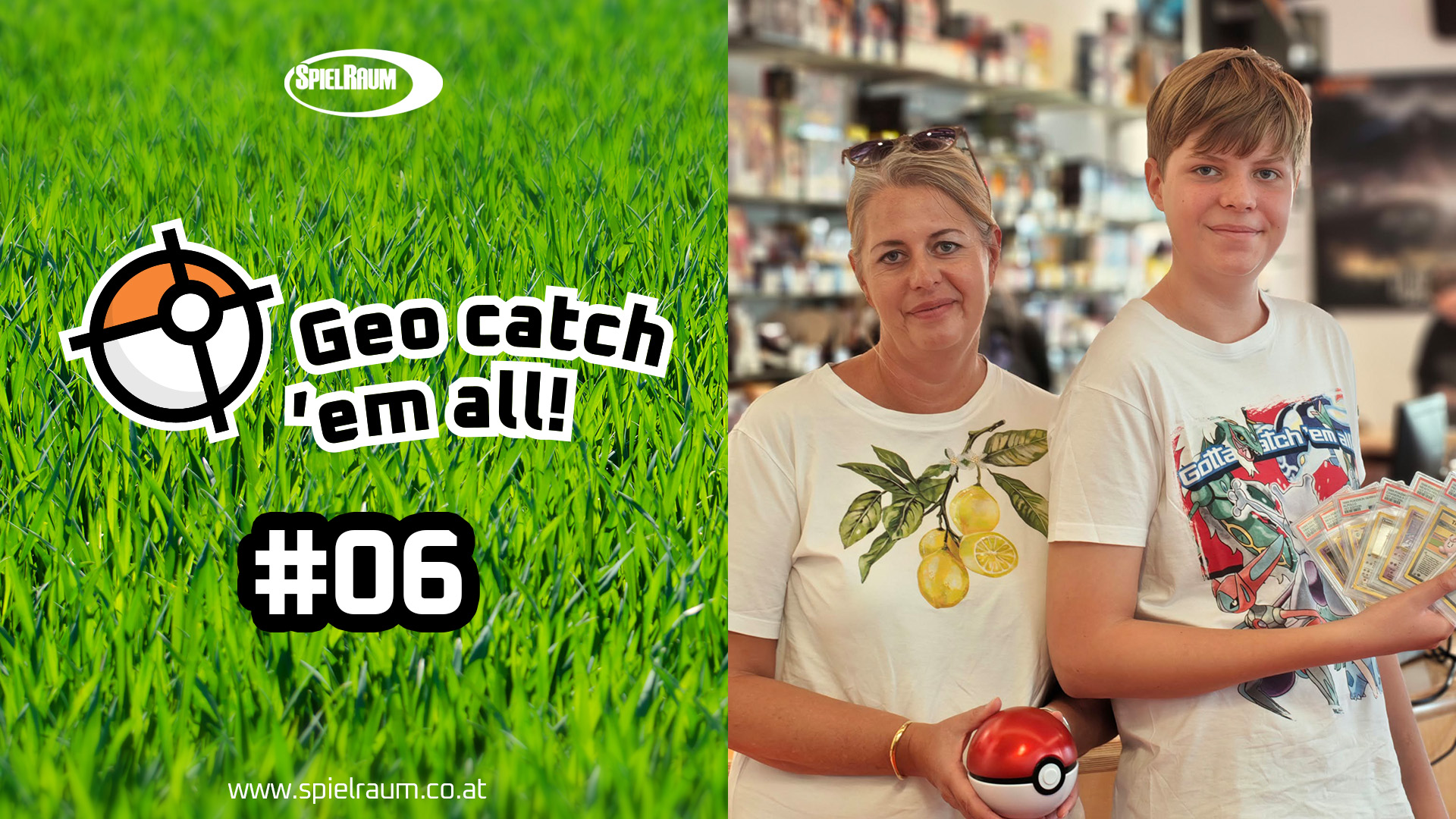 Geo catch #06: Petra findet den Pokéball in Penzing nach nur drei Minuten
