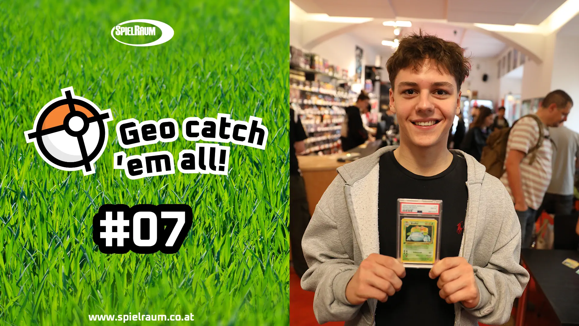 Geo catch #07: So gut versteckt und trotzdem gefunden - Joey is lucky