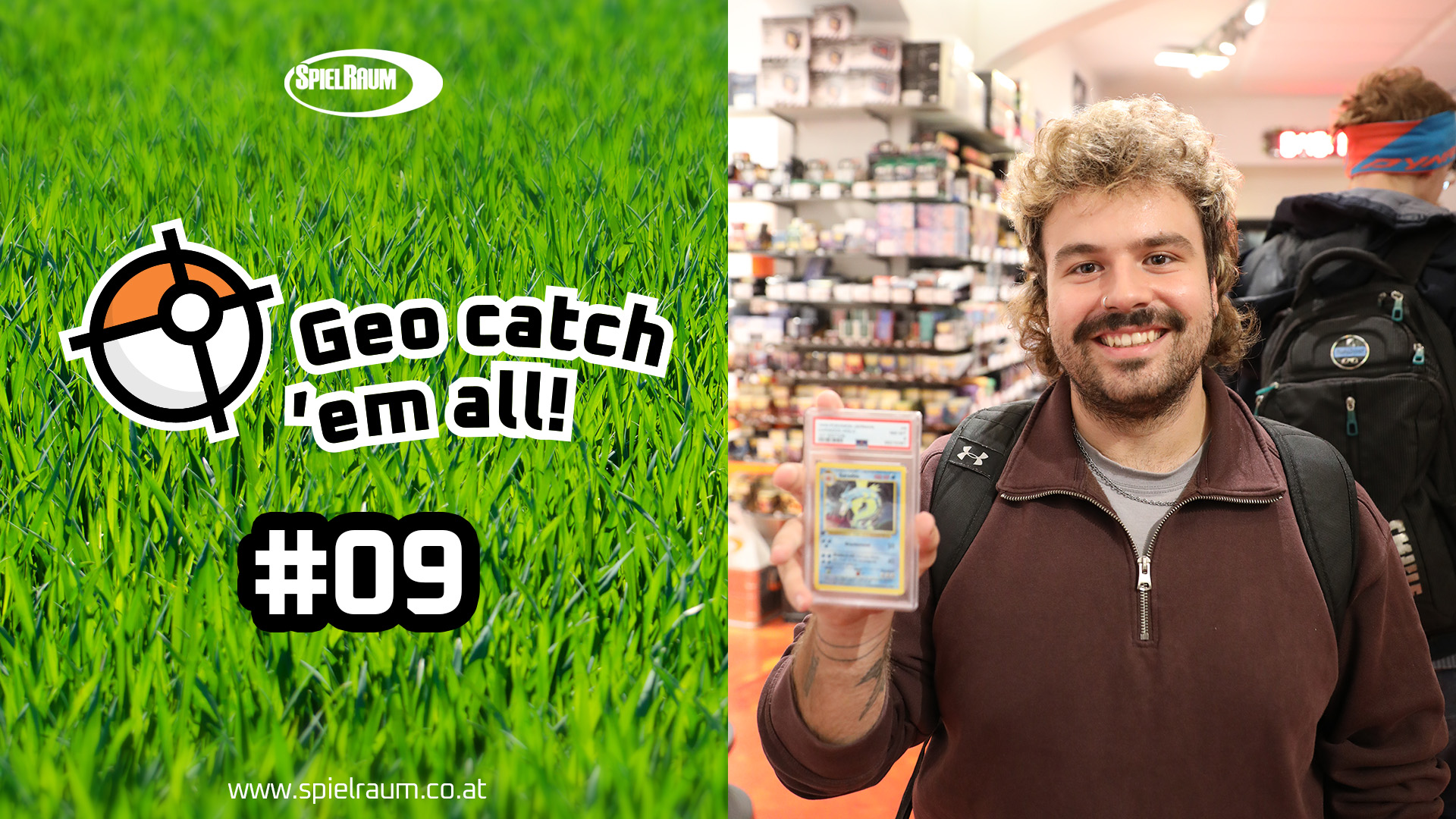 Geo catch #09: Rekordfund in Ottakring: René schnappt sich den Pokéball bei „Geo catch ’em all!“
