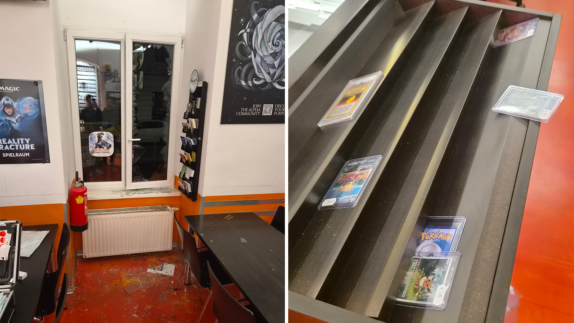 Einbruch im SpielRaum: Änderung bei den letzten Geo Catches