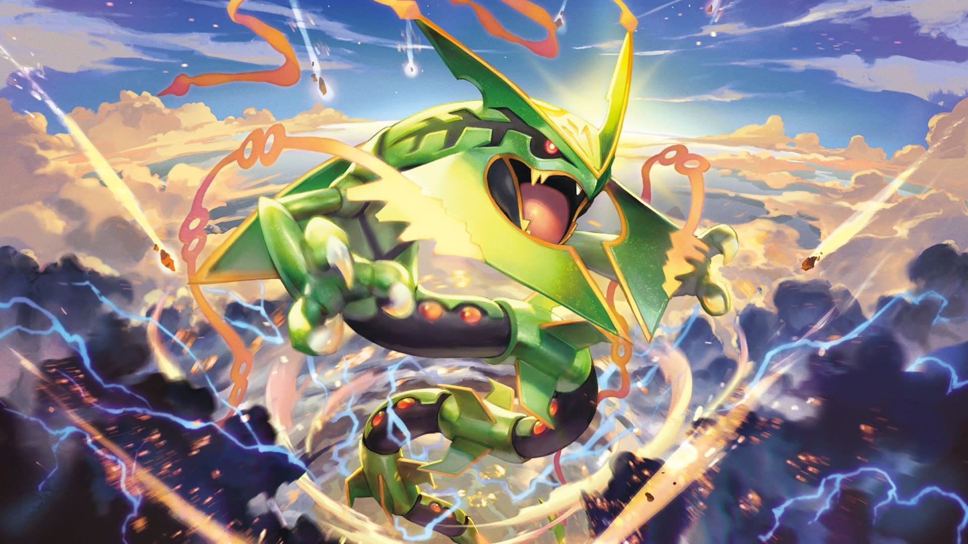 Pokémon Delta-Herrschaft: Mega-Rayquaza-ex führt das neue Set an