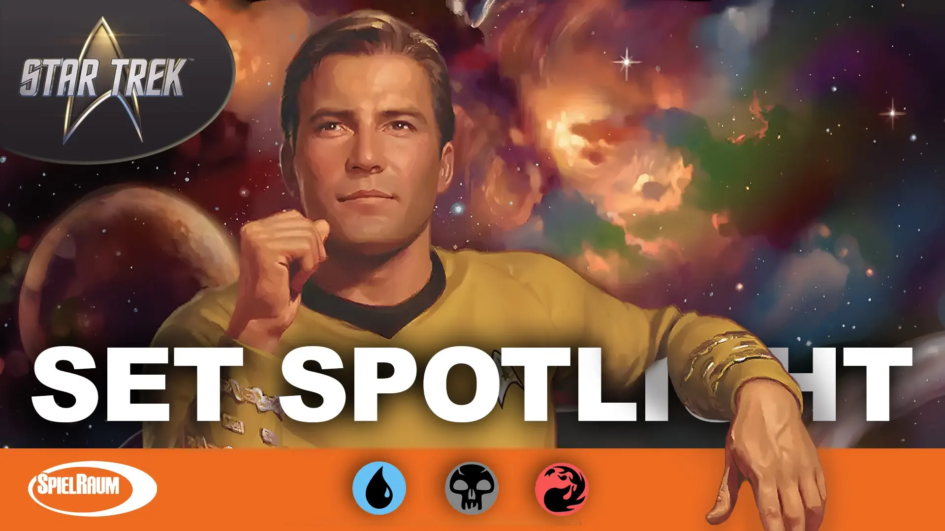 Set Spotlight - Star Trek - Blau, Schwarz & Rot