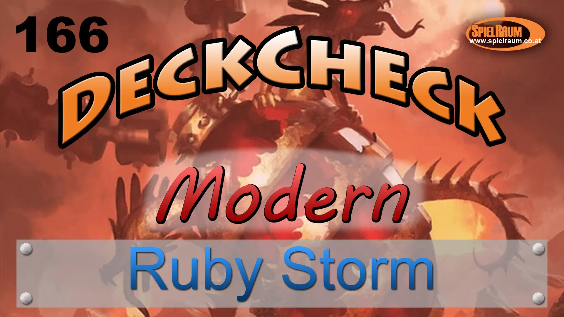 Modern DeckCheck - 166 - Ruby Storm