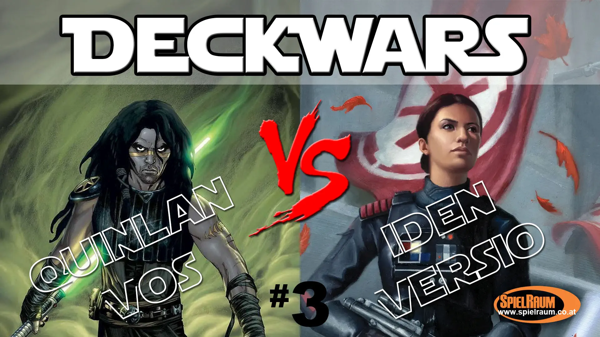 Star Wars Unlimited Deckwars - Quinlan Vos Mid-Aggro VS. Iden Versio Control
