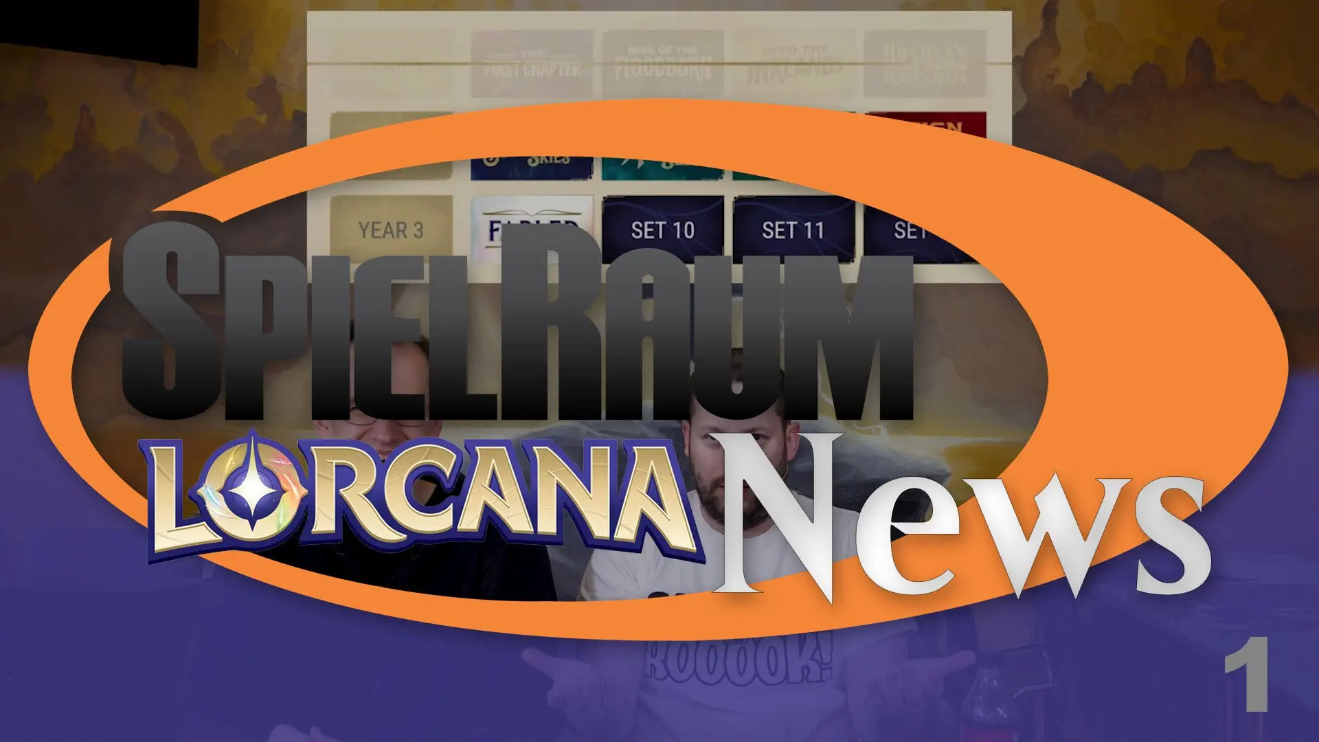 SpielRaum Lorcana News: Set Rotation, Reprints, neue Raritäten uvw.