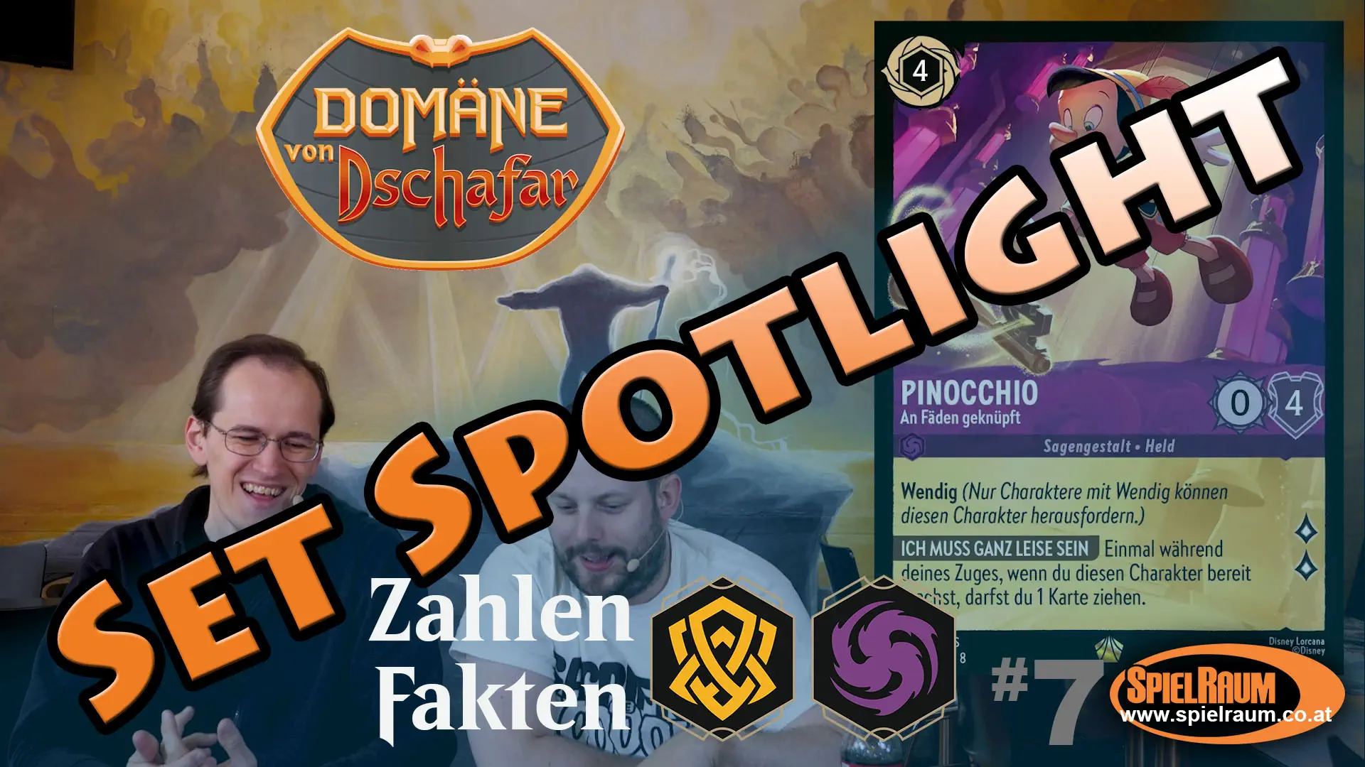 Lorcana Set Spotlight - Domäne von Dschafar
