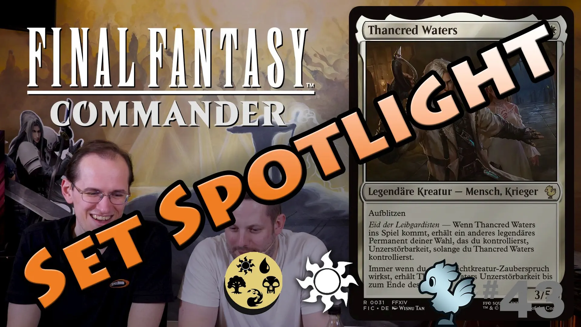 Set Spotlight - Final Fantasy Commander