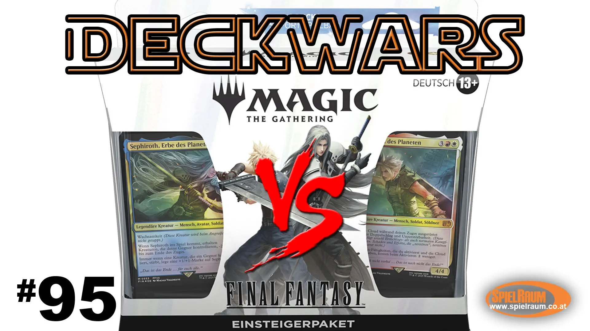 Deckwars 95 - Final Fantasy: Starter Kit