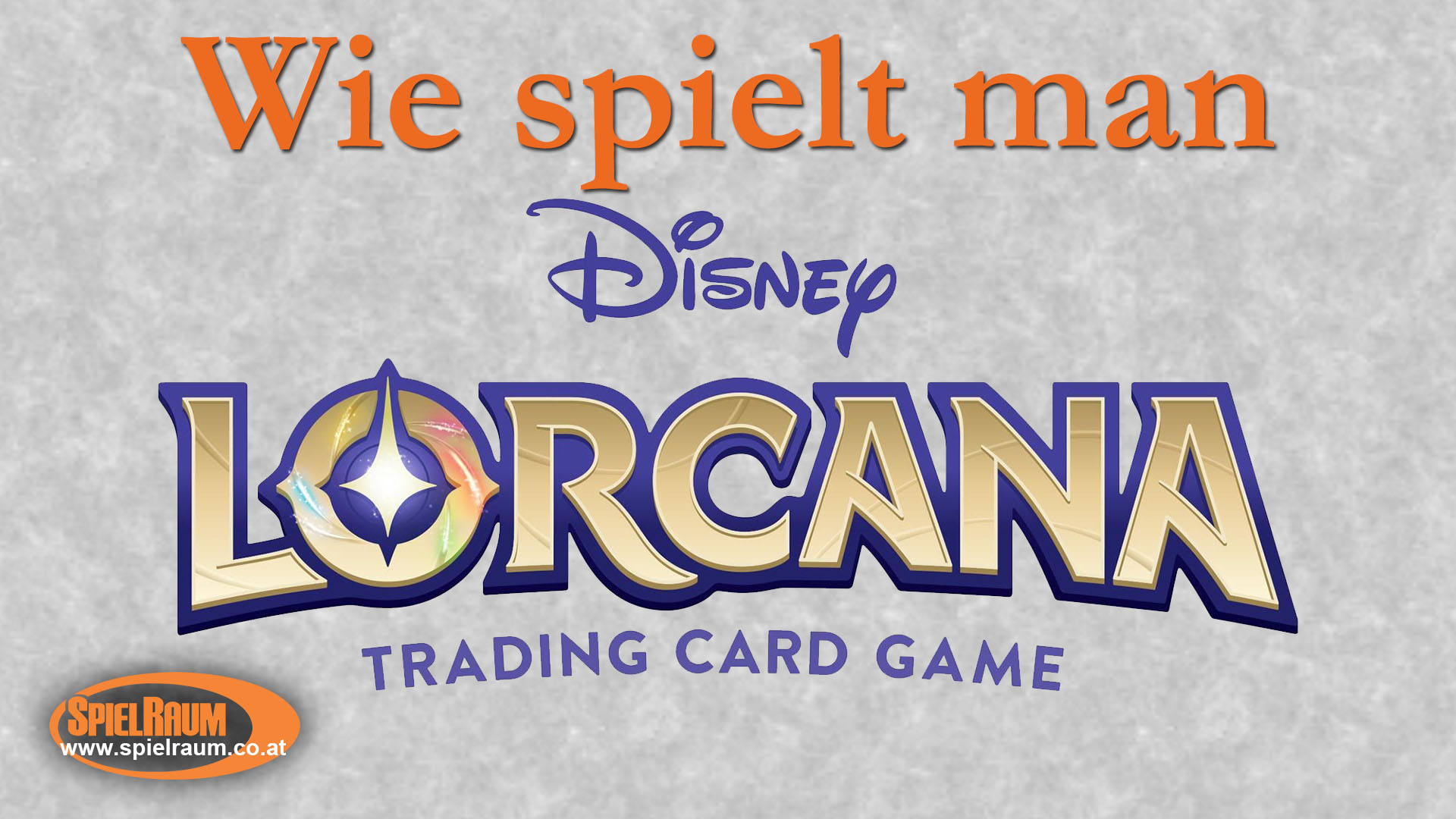 Lorcana Sammelkartenspiel - Regeln & Gameplay