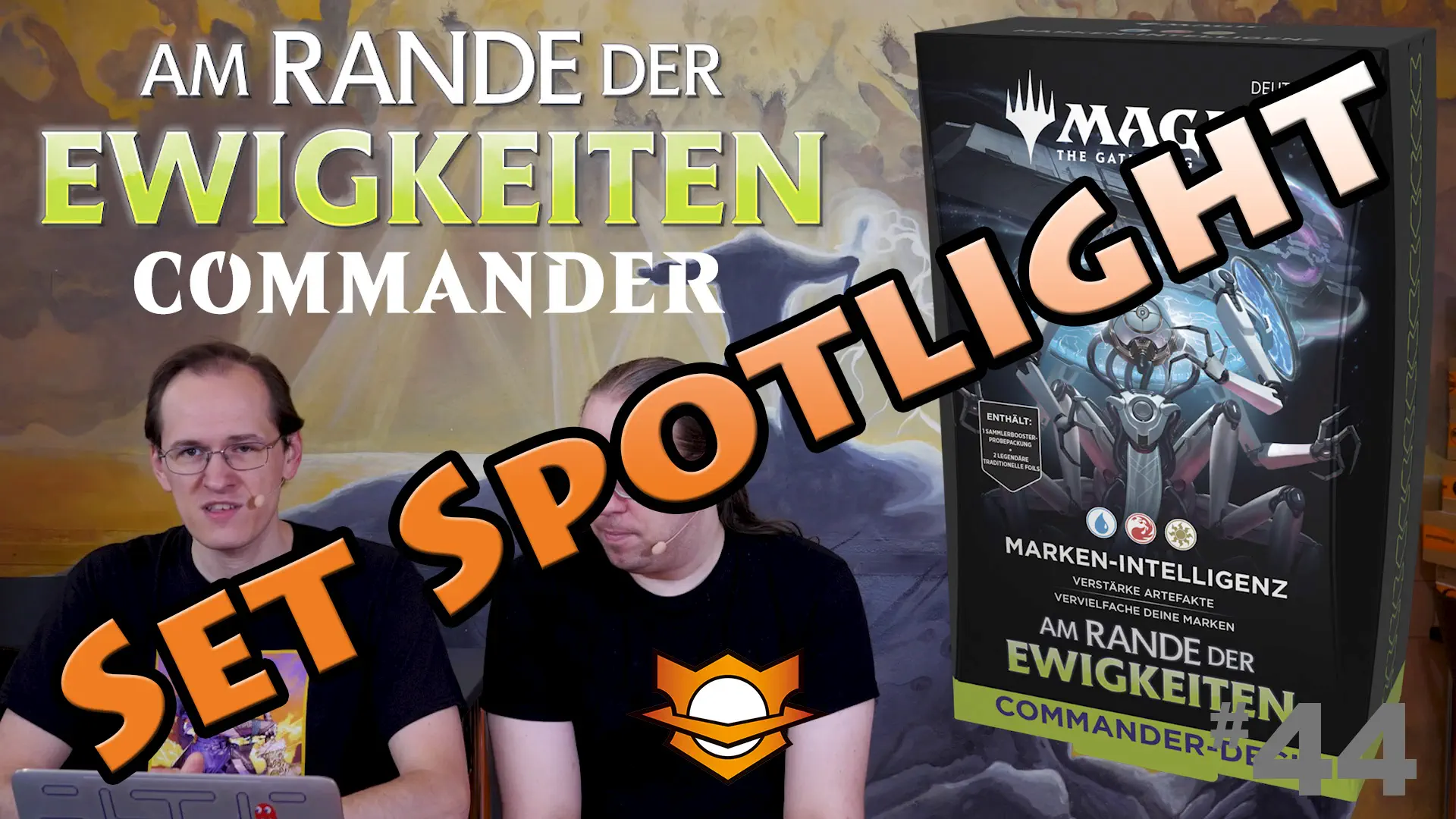 Set Spotlight - Am Rande der Ewigkeiten Commander 