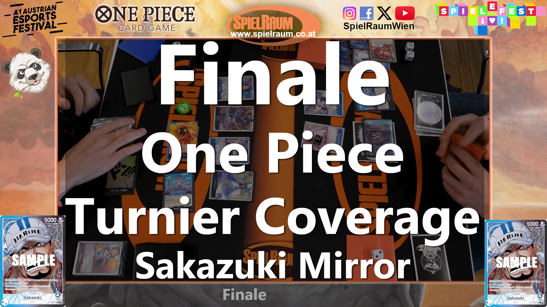 One Piece Case Turnier am Spielefest 2024