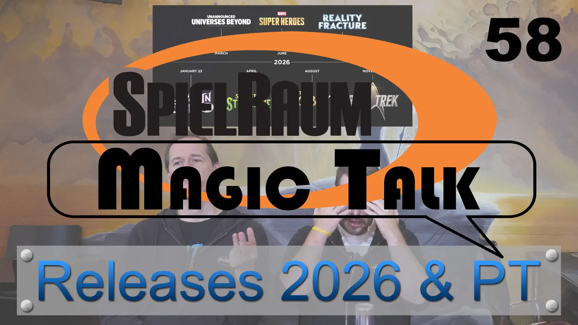 SpielRaum-Magic-Talk - 58 - Releases 2026 & Modern Pro Tour EoE