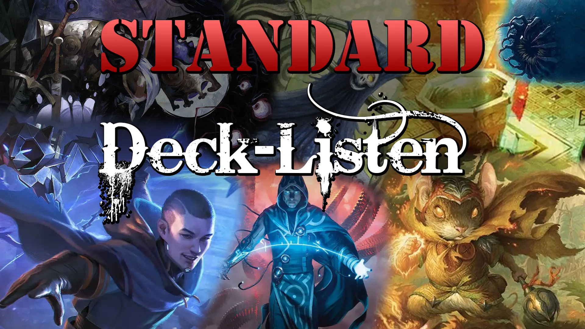 Regional Championship Qualifier Decklisten