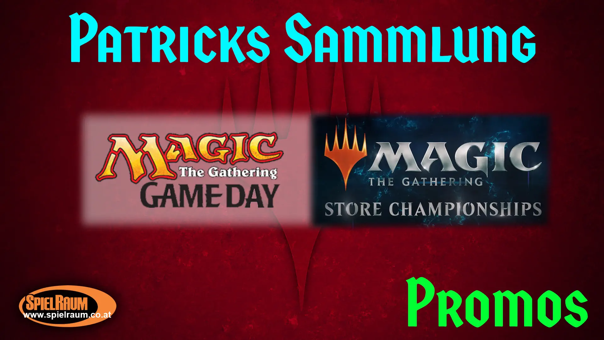Patricks Sammlung -  Game Day & Store Championship Promos