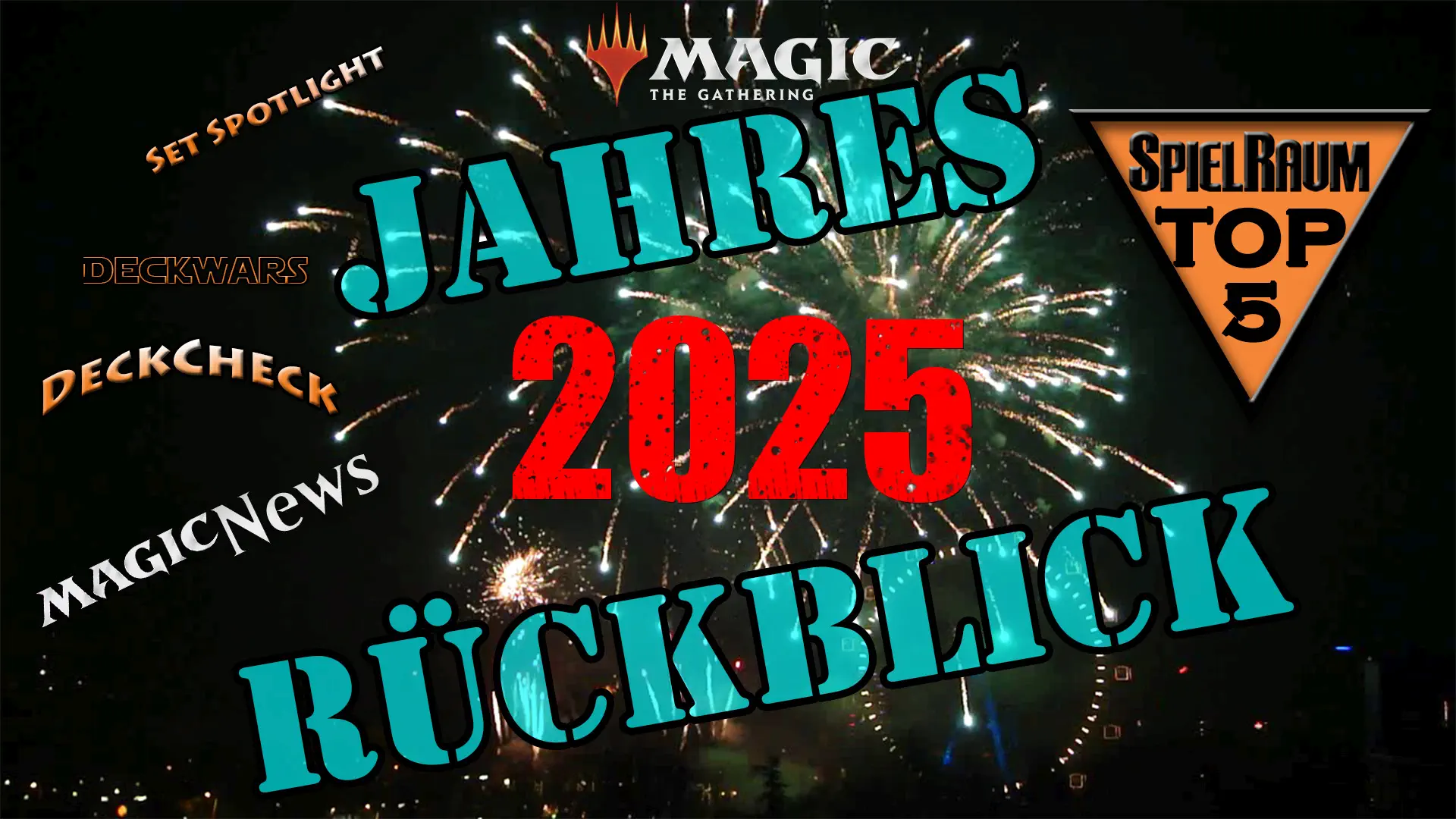 Jahresrückblick + Top 5 Karten 2025