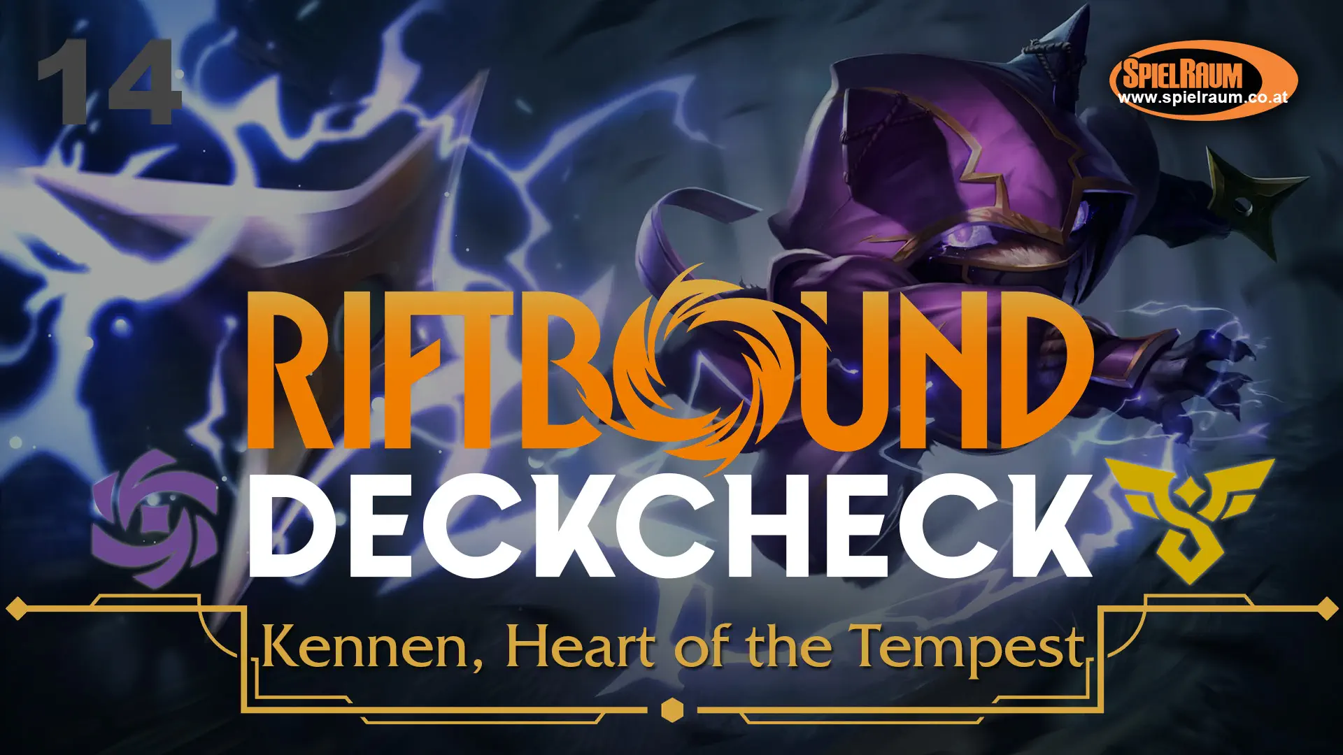 Riftbound DeckCheck - 14 - Kennen, Heart of the Tempest Flow