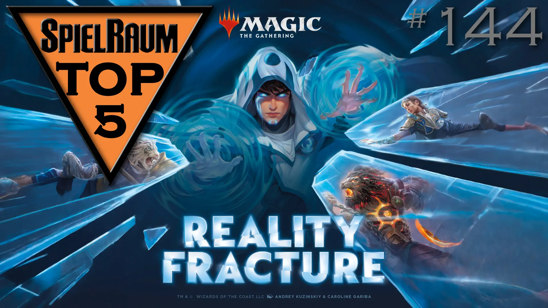 SpielRaum Top 5 - Zersplitterte Realität Karten