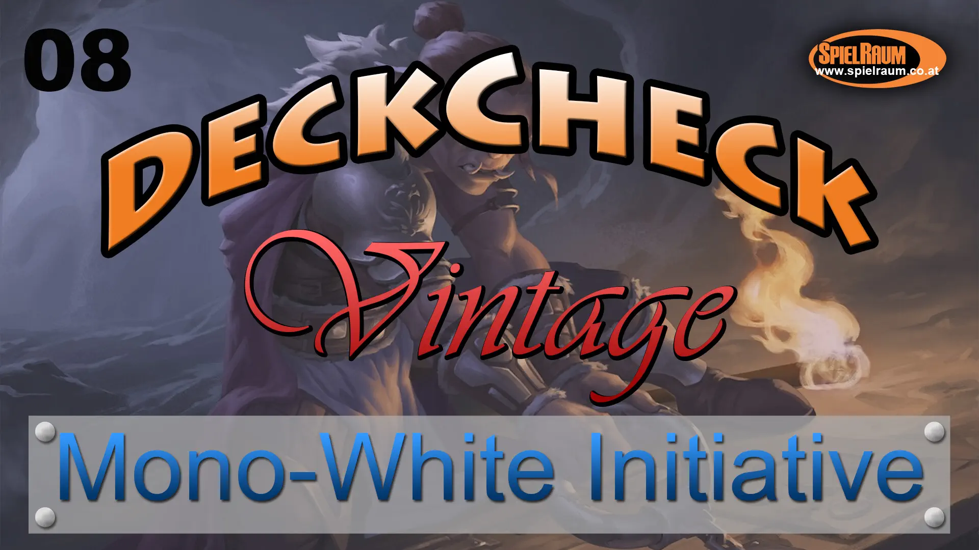 Vintage DeckCheck - 08 - Mono White Initiative