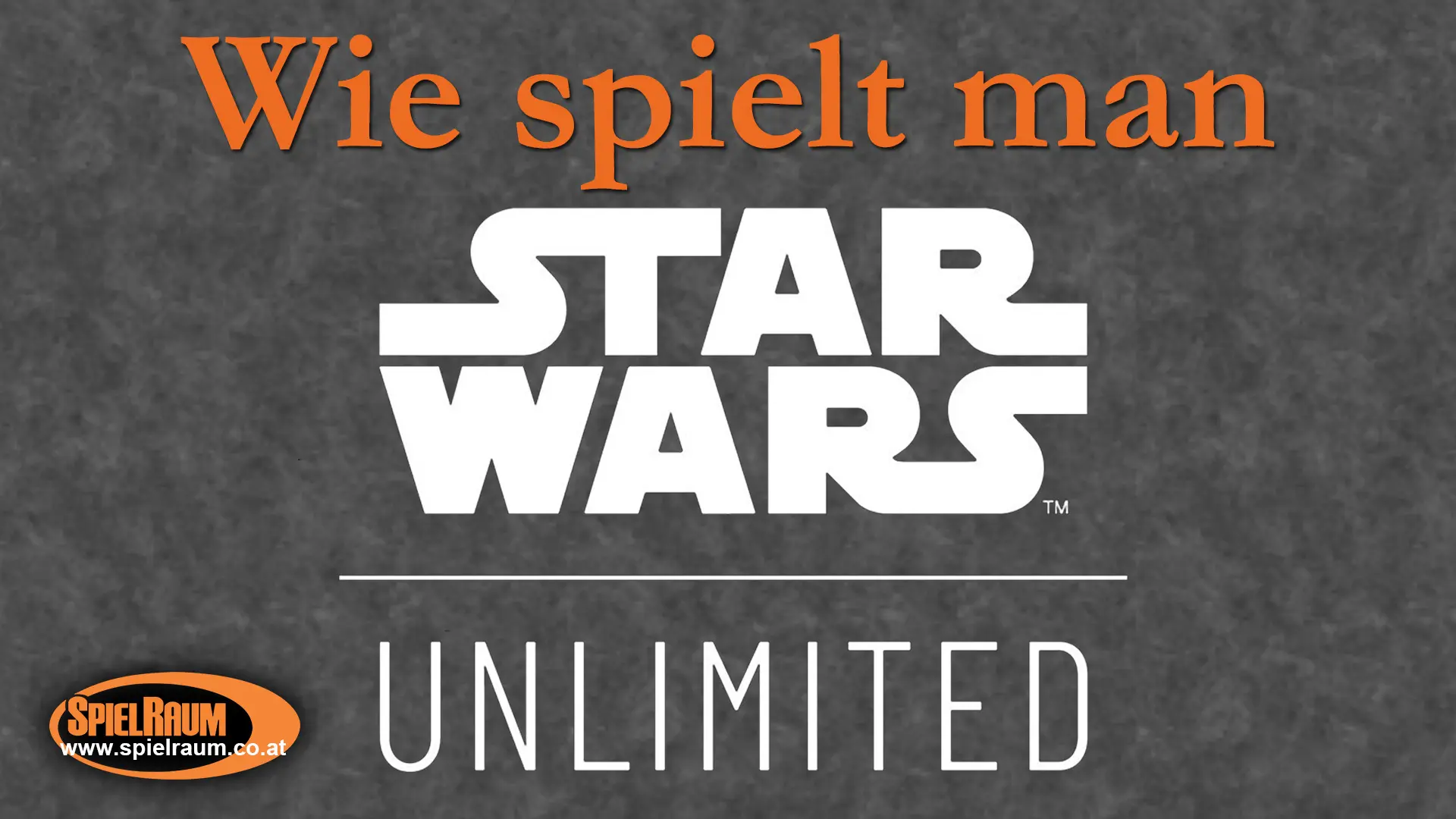 Star Wars Unlimited TCG - Regeln & Gameplay