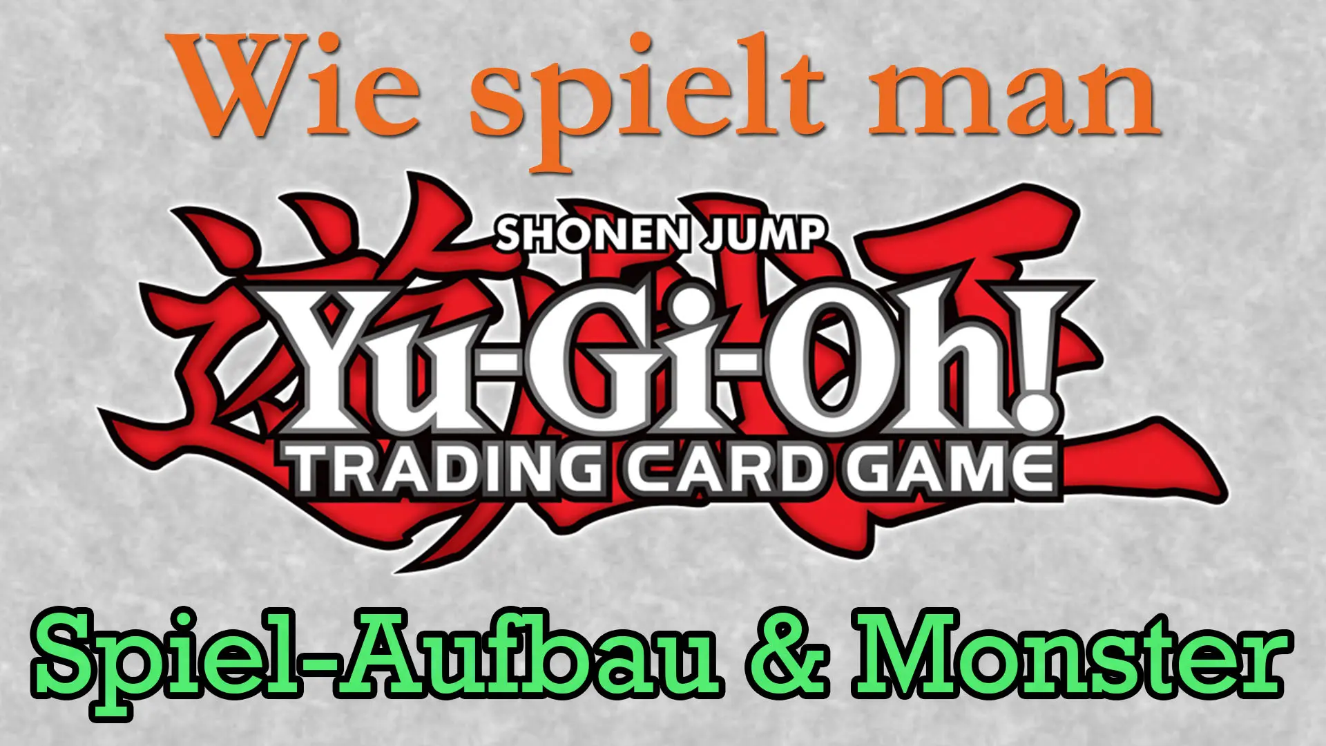  Yu-Gi-Oh! Regeln