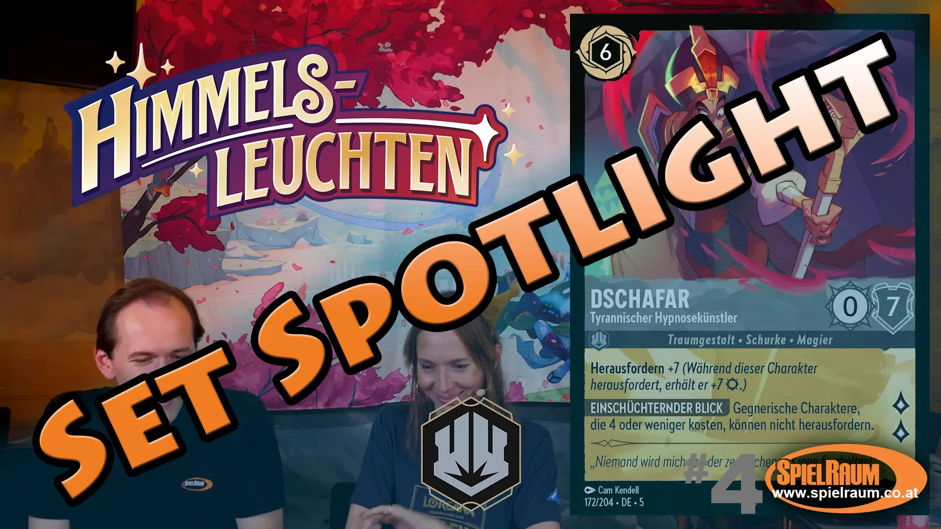 Lorcana Set Spotlight - Himmelsleuchten
