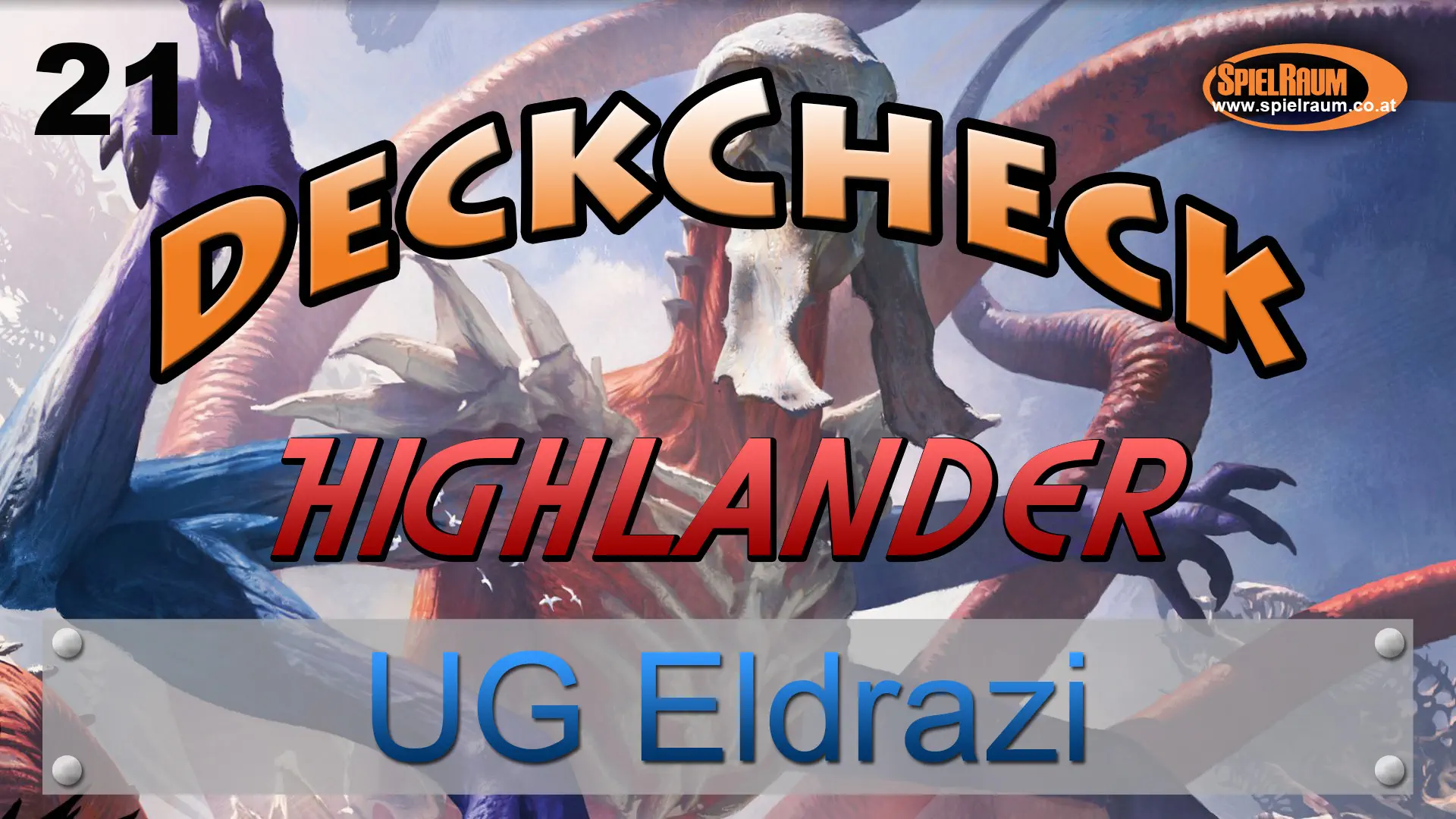 DeckCheck - Highlander - 21 -  UG Eldrazi
