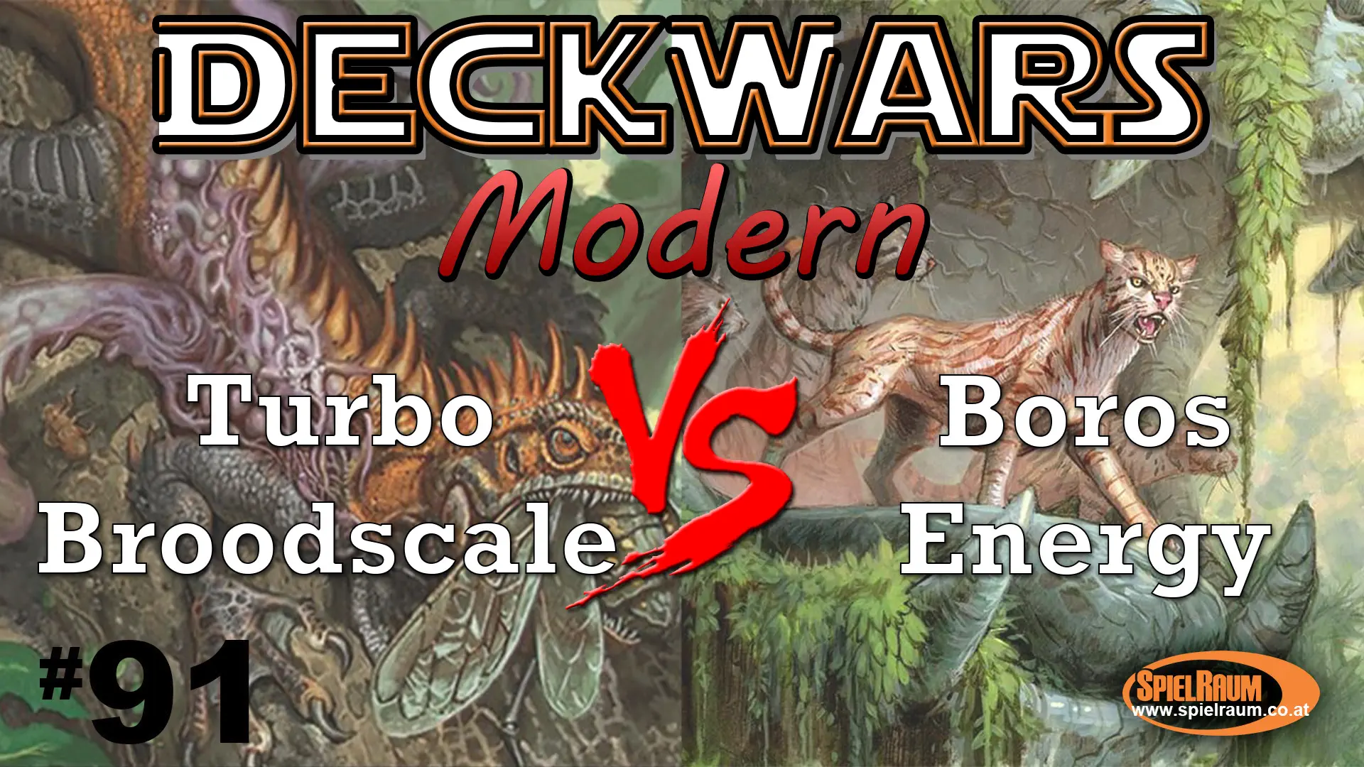 Deckwars 91 - Modern - Turbo Broodscale vs. Boros Energy