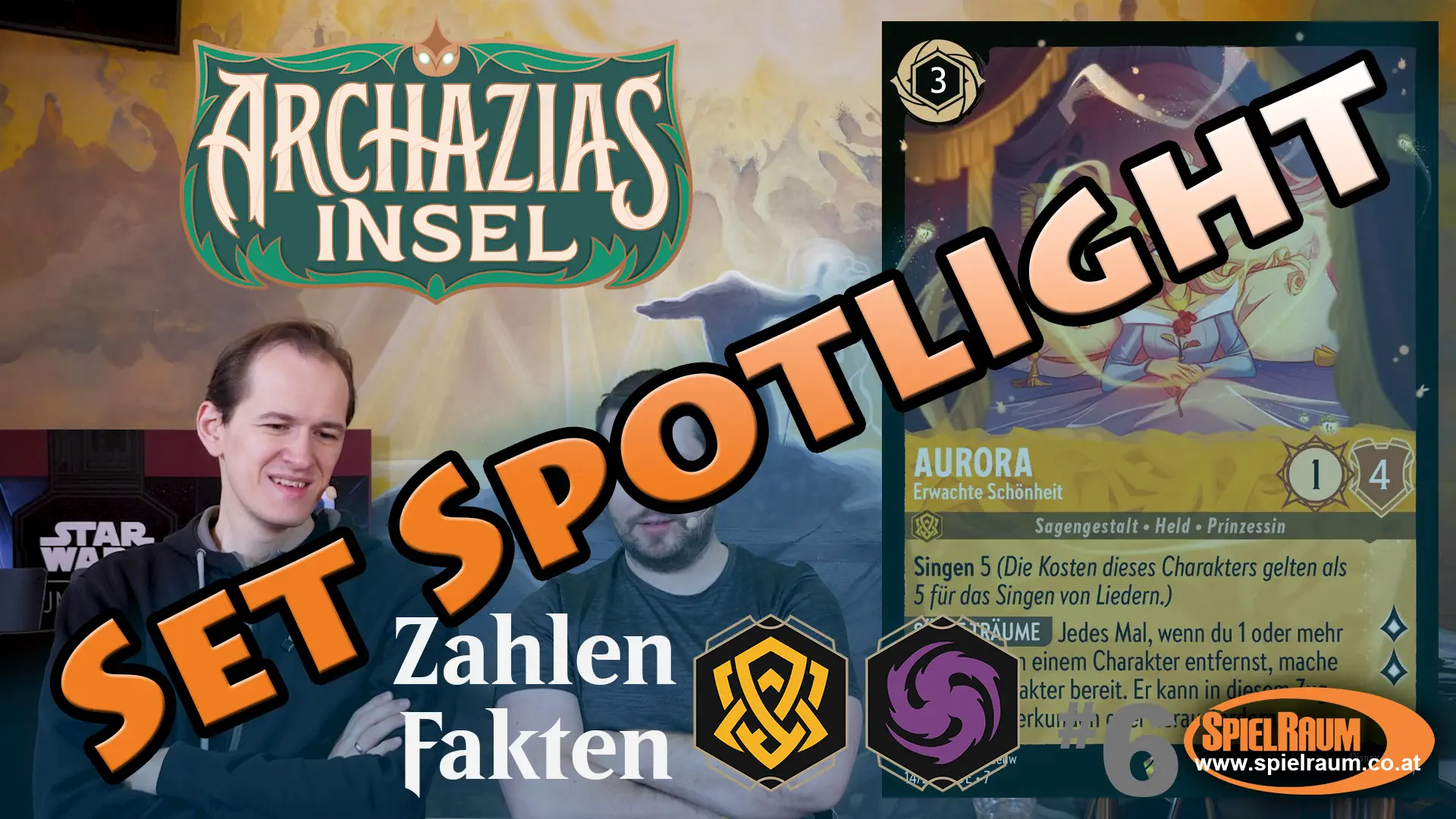 Lorcana Set Spotlight - Archazias Insel