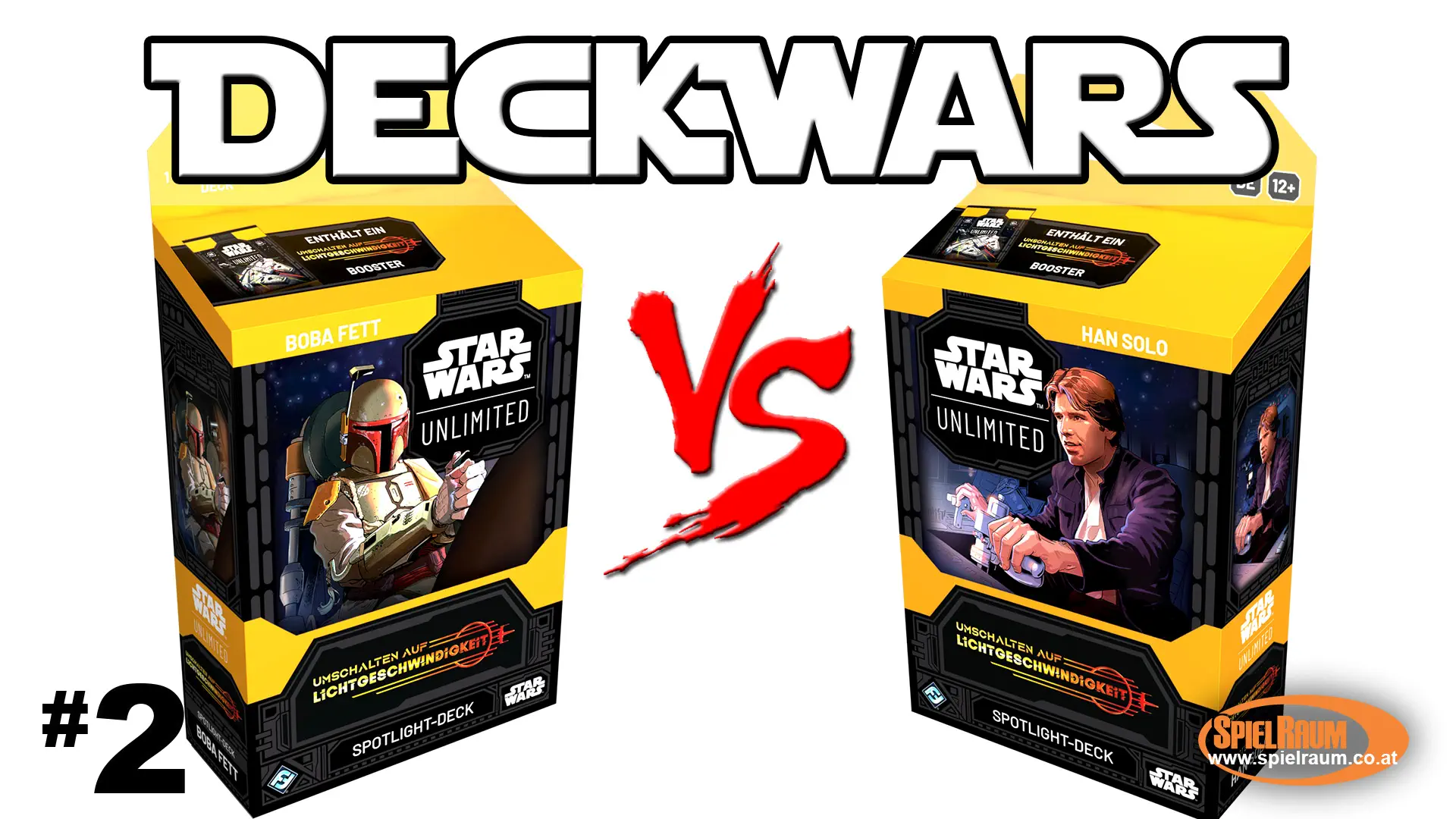 Star Wars Unlimited Deckwars - Jump to Lightspeed - Spotlight Decks